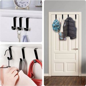 Hot Selling <b>Kitchen</b> 4 Pack Aluminum Alloy Rust-Proof Eco-Friendly Flexible Design Customizable Colors Door <b>Hooks</b> Decorative - Product Image 2