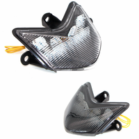 Feu arrière LED intégré pour moto avec clignotants pour ZX-10R (04-05)