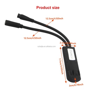 สายปลดล็อคความเร็วสูงสุด 40 กม./ชม. รุ่น DE สำหรับอุปกรณ์เสริมสกู๊ตเตอร์ Ninebot ZT3 Pro ตัวควบคุมความเร็ว - Product Image 6