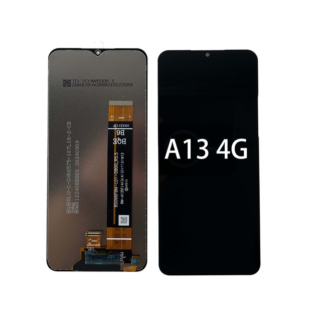 A13 Lcd for Mobile Phone for Samsung Galaxy A13 4G Mobile Phone Screen Replacement Accessories
