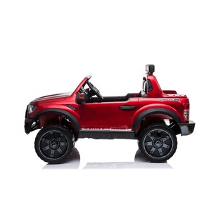 2 posti della polizia per bambini <span class=keywords><strong>auto</strong></span> elettrica <span class=keywords><strong>con</strong></span> telecomando per bambini 12v batteria giro su <span class=keywords><strong>auto</strong></span> per 10 anni enorme - Product Image 4