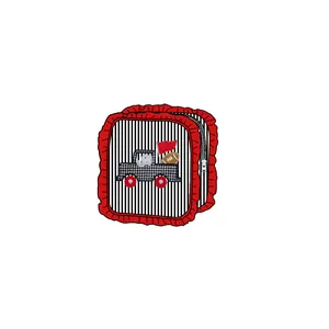 En vente léger voyage bagages organisateur sacs 5 pièces emballage Cubes Applique voyage sac ensemble avec sac à lunch