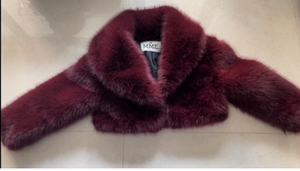 2023 Inverno Nova Chegada Casaco De Pele De Vison Falso Das Mulheres De Luxo Fofo Jaquetas Peludas Roupas Cortadas com Estilo Zebra Quente P Casacos - Product Image 6