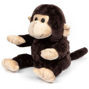 Latest Design Golf Wood Headcover Plush Cute Monkey Golf Club <b>Head</b> <b>Covers</b> Plush Animal - Product Image 4