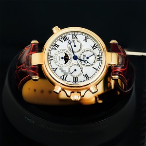 <span class=keywords><strong>Orologio</strong></span> da <span class=keywords><strong>Uomo</strong></span> Meccanico <span class=keywords><strong>Vintage</strong></span> con Fondo a Vista e Cinturino in Pelle - Product Image 6