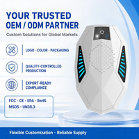 Répulsif à ultrasons pour souris et insectes, 3 modes de fonctionnement intelligents, fréquence variable, à brancher, pour usage intérieur