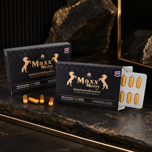 Herbal <b>supplement</b> Maca capsules enhance energy and vitality, suitable for daily use by men, and improve physical performance - Product Image 1