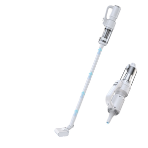 Aspirateur-balai sans fil anti-enchevêtrement <span class=keywords><strong>Phare</strong></span> à LED Élimination <span class=keywords><strong>de</strong></span> la poussière à un bouton Moteur 35Krpm Nettoyage des sols <span class=keywords><strong>de</strong></span> canapés multi-surfaces - Product Image 1