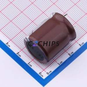 ตัวเก็บประจุแบบอลูมิเนียมอิเล็กโทรไลติกใน LSA250M337Q252S1AA ผ่านชิ้นส่วนรู (THT) D22xL25mm 330uF 20% 250V - Product Image 2