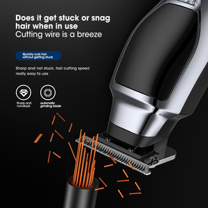 Resuxi 989 Tagliacapelli Ricaricabile per Uomo, Professionale e Senza Fili con Lama in Ceramica - Product Image 4