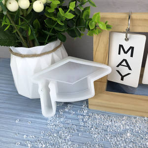 Molde de Silicona para Resina Hecho a Mano, Estilo DIY, Adornos Decorativos y Herramientas para Pasteles, Molde de Yeso para Resina - Product Image 2