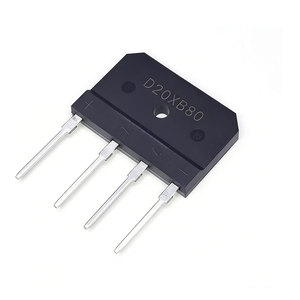 D10XB60 80 D15XB60 D15XB80 XB60 D20XB80 D20XB100 XB60 D25XB80 D25XB100 D35SB100 D50 DIP4 บริดจ์เรกติไฟเออร์ มีสินค้าในสต็อก - Product Image 1