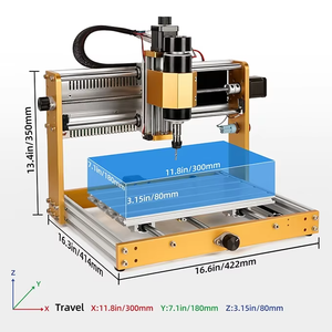 <span class=keywords><strong>CNC3018</strong></span>/Plus 2.0 Router para Madera de 300*180mm con Láser de 5.5W y 10W para Corte de Madera - Product Image 1