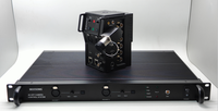 Convertisseur Fibre Optique SDI 12G 4K avec Entrée Vidéo, Vidéo PGM, Intercom EFP, Tally Ethernet TC et Télécommande Hirose pour Sony SMPTE