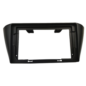 Cornice Radio da 9 pollici per SKODA <span class=keywords><strong>FABIA</strong></span> <span class=keywords><strong>2014</strong></span> + lettore DVD GPS Stereo installa pannello Surround Trim Face Plate Dash Mount kit faceples - Product Image 1