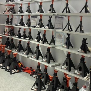 <span class=keywords><strong>Pro</strong></span> Lift 2 Ton Kriko Sehpası Mekanik Kriko Araba Garajı Oto Tamir Ekipmanları Çift Pimli Kriko Sehpası Çifti - Product Image 4