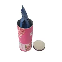 Emballage en tube de papier kraft imprimé sur mesure pour les cosmétiques, les huiles essentielles, les parfums et les flacons de soins de la peau 30ml 50ml 100ml