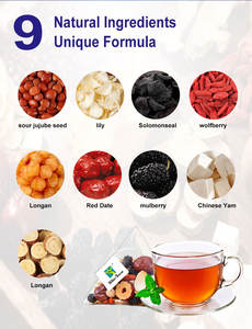 ชาเวินส์ทาวน์ ช่วยให้นอนหลับสบาย ปราศจากคาเฟอีน ผสมสมุนไพรออร์แกนิกจากธรรมชาติ ช่วยผ่อนคลาย บรรจุในถุงชาสามเหลี่ยมคุณภาพสูง สำหรับดื่มก่อนนอน - Product Image 5