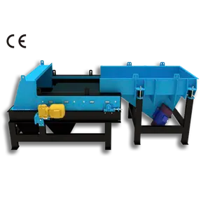 Copper Wire Recycling Production Line Gold Pcb Scrap Recycling Metal sorting machine For Separating Metals waste sorting machine