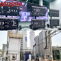 Usine de séparation d'air cryogénique à haute durabilité Nuzhuo, ligne de production d'oxygène, machine de production d'oxygène liquide O2 et d'azote N2, CE ISO TUV
