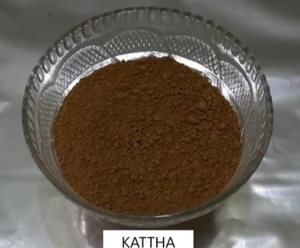 Kattha Premium, Extracto Sólido Natural de Acacia Catechu, Polvo Marrón Puro, Extraído con Solvente, Materia Prima de Grado Alimenticio para Uso Diario - Product Image 2