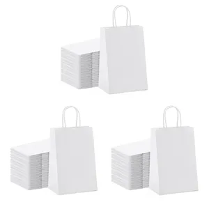 <strong>Personalized</strong> Black White Paper <strong>Gift</strong> <strong>Bag</strong> with Handle Recyclable Paper Packaging <strong>Bags</strong> Clothing Custom Shopping Paper <strong>Bag</strong> - Product Image 1
