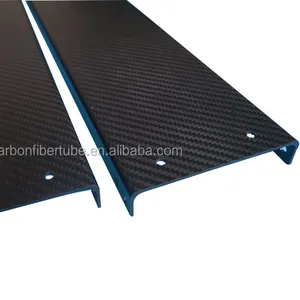 Nhà Máy Trực Tiếp Bán 3K Twill Glossy Sợi Carbon C Kênh - Product Image 1