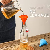 Bouteille bodum thule en verre de bière à couvercle hermétique, pour la fabrication du thé, avec extrait de vanille, couche à couvercle hermétique, 2 ml 16oz