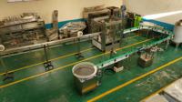 Usine d'eau minérale entièrement automatique 3 en 1 _ Ligne de production d'eau pour bouteilles de boissons _ Machine d'embouteillage complète _ de remplissage