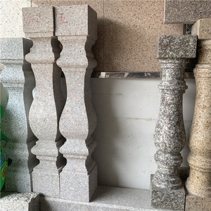 Balustrade en pierre de granit décorative extérieure préfabriquée à <span class=keywords><strong>prix</strong></span> avantageux - Product Image 5