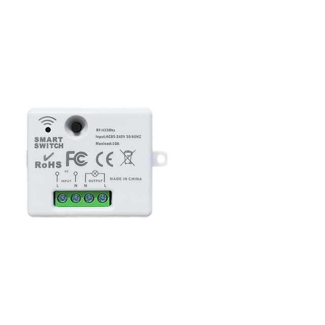 Tuya WiFi Smart Light Switch 433MHz Wireless Remote Control Relay Controller Voice Control Compatible Home Smart Home System