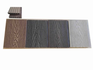 Sinh thái thân thiện chống UV ngoài trời rắn không thấm nước cường độ cao FSC gỗ chứng nhận WPC Gỗ nhựa composite <span class=keywords><strong>decking</strong></span> - Product Image 4