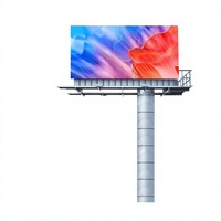 Afficheur LED extérieur étanche haute luminosité, écran couleur pour la publicité