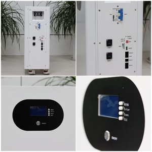 แบตเตอรี่ลิเธียมไอออนแบบเคลื่อนที่ 51.2V 280Ah 15kWh สำหรับเก็บพลังงานแสงอาทิตย์ ใช้ในบ้าน 51.2v 280ah Lifepo4 OEM ขายส่ง - Product Image 2