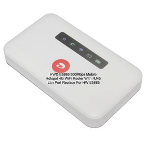 Hwd E5885 300Mbps Di Động Hotspot <span class=keywords><strong>4G</strong></span> <span class=keywords><strong>Wifi</strong></span> <span class=keywords><strong>Router</strong></span> RJ45 Cổng <span class=keywords><strong>LAN</strong></span> SOHO Tường Lửa VPN QOS 1000Mbps Thay Thế Cho Hw E5885 - Product Image 2