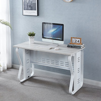 Bureau de direction en métal de luxe commercial avec combinaison de table longue flexible pour salles de conférence et formation du personnel