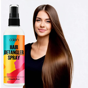 Luxfume 6.7oz Après-shampoing sans rinçage <span class=keywords><strong>hydratant</strong></span> et démêlant pour <span class=keywords><strong>cheveux</strong></span> <span class=keywords><strong>bouclés</strong></span>, secs et abîmés, infusé à l'huile de coco - Product Image 1