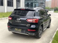Подержанный внедорожник GAC Trumpchi GS4 2018 года, турбо, кожаный салон, темно-серые диски R18, автомат, высокий класс, б/у автомобиль