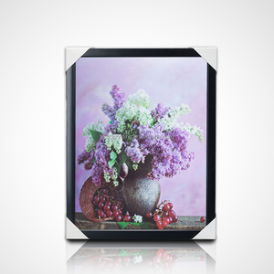 Affiche lenticulaire 3D anime sur mesure, imprimée offset sur papier couché PET, modèle de décoration intérieure pour promotion - Product Image 5