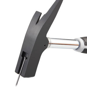 Marteau perforateur <span class=keywords><strong>de</strong></span> Style allemand 600g avec poignée en caoutchouc marteau magnétique à tête en acier forgé - Product Image 3