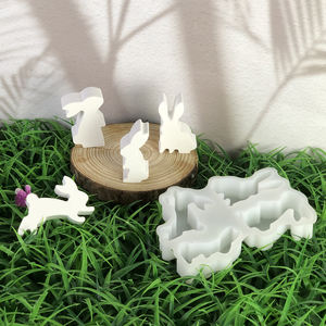 แม่พิมพ์เรซิ่นซิลิโคนทำมือ สำหรับงาน DIY สไตล์อินส์ ของตกแต่ง และอุปกรณ์ทำเค้ก สำหรับงานเรซิ่นและแม่พิมพ์ปูนปลาสเตอร์ - Product Image 4