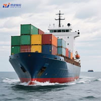 Expédition LCL DDP Agents de fret FBA de Shenzhen Transitaire vers le Royaume-Uni Europe Expert en transport de batteries