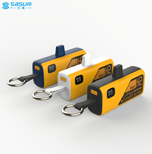 Sasumミニカプセル5000mA 20Wポータブルスタイル新デザインパワーバンクOem急速充電トレンドエレクトロニクス2025 - Product Image 1