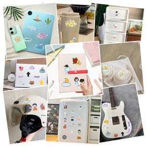 Paquete de 50 Pegatinas de PVC de Autoestimulación <span class=keywords><strong>Jack</strong></span>&<span class=keywords><strong>Sunny</strong></span>, Estilo Lindo, Impresión Offset, Laminación Brillante, Personalizadas y Motivacionales - Product Image 4