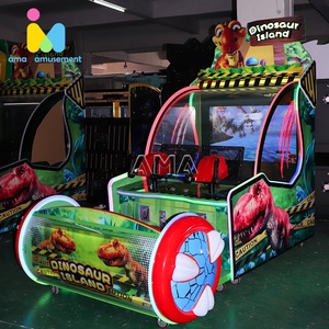 Máquina de Videojuegos Arcade de Disparos con Monedas de 42 Pulgadas para 2 Jugadores, Isla de los Dinosaurios, para Centros de Arcade - Product Image 2