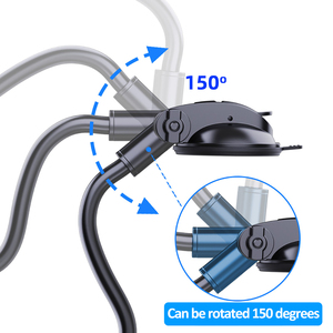 Phổ Cổ Ngỗng Cánh Tay Dài Kính Chắn Gió Cửa Sổ Xe Di Động Điện Thoại Di Động Chủ Đứng Cho Xe Núi Với Chống Rung Ổn Định - Product Image 3