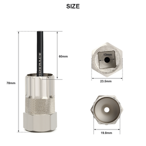 Outil de retrait de verrouillage de Cassette de vélo RIDERACE pour Shimano SRAM <span class=keywords><strong>SunRace</strong></span> dissolvant de pignon de volant de route vtt outils de réparation de vélo - Product Image 6