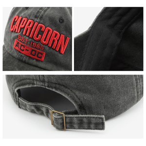 Tùy Chỉnh Chữ Lồng Thêu Logo CHA Mũ Rửa Bông Cổ Điển Ngoài Trời Thể Thao Giản Dị Đường Phố Cá Nhân Mũ Bóng Chày - Product Image 6