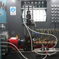 Equipement d'essai d'injecteur multifonctionnel HEUI EUI EUP Banc d'essai de pompe à carburant diesel Banc d'essai d'injecteur à rampe commune CR818-PLUS