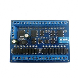 DC 12V 24V Expansion Board 300MA Current 16 in 16 out RS485 Remote Control <b>Switch</b> PLC IO Expansion Board Modbus RTU Module - Product Image 3